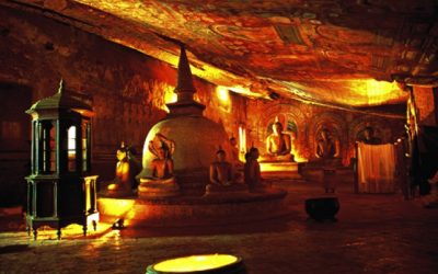 Dambulla – barlangtemplom
