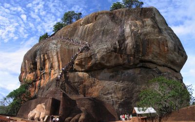 Sigiriya – a Sziklaerőd